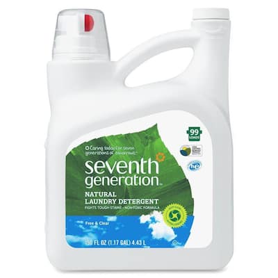 Seventh Generation 150 oz. Natural Liquid Laundry Detergent