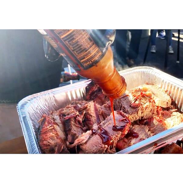 JEALOUS DEVIL 15 oz. Harry Soo's BBQ Love Hot Burn BBQ Sauce