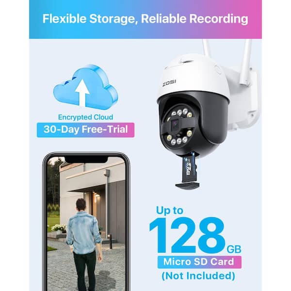 zosi 5mp security camera