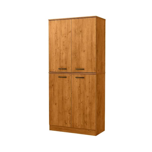 South Shore Axess Country Pine Storage Cabinet