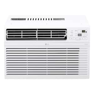 12,000 BTU 115V Window Air Conditioner LW1217ERSM Cools 550 sq. ft. with and Wi-Fi Enabled in White