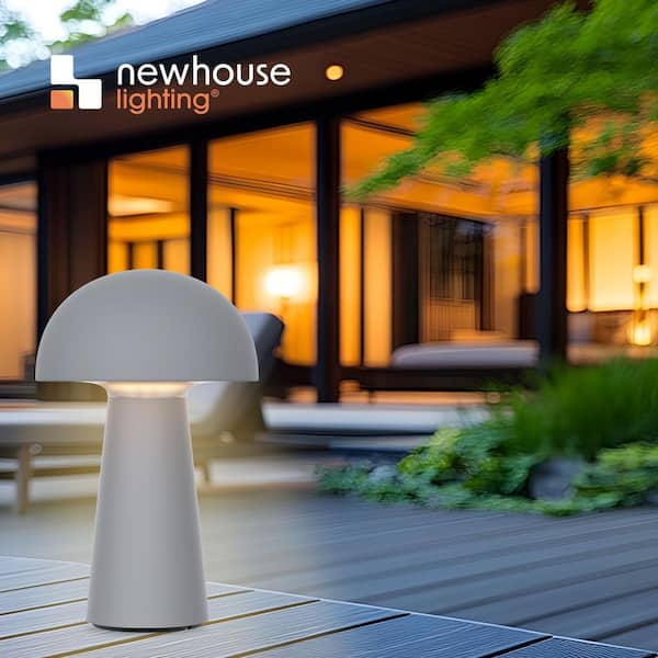 Newhouse Lighting , Natural 2700K Dimmable Cordless USB-C Rechargeable - View #4