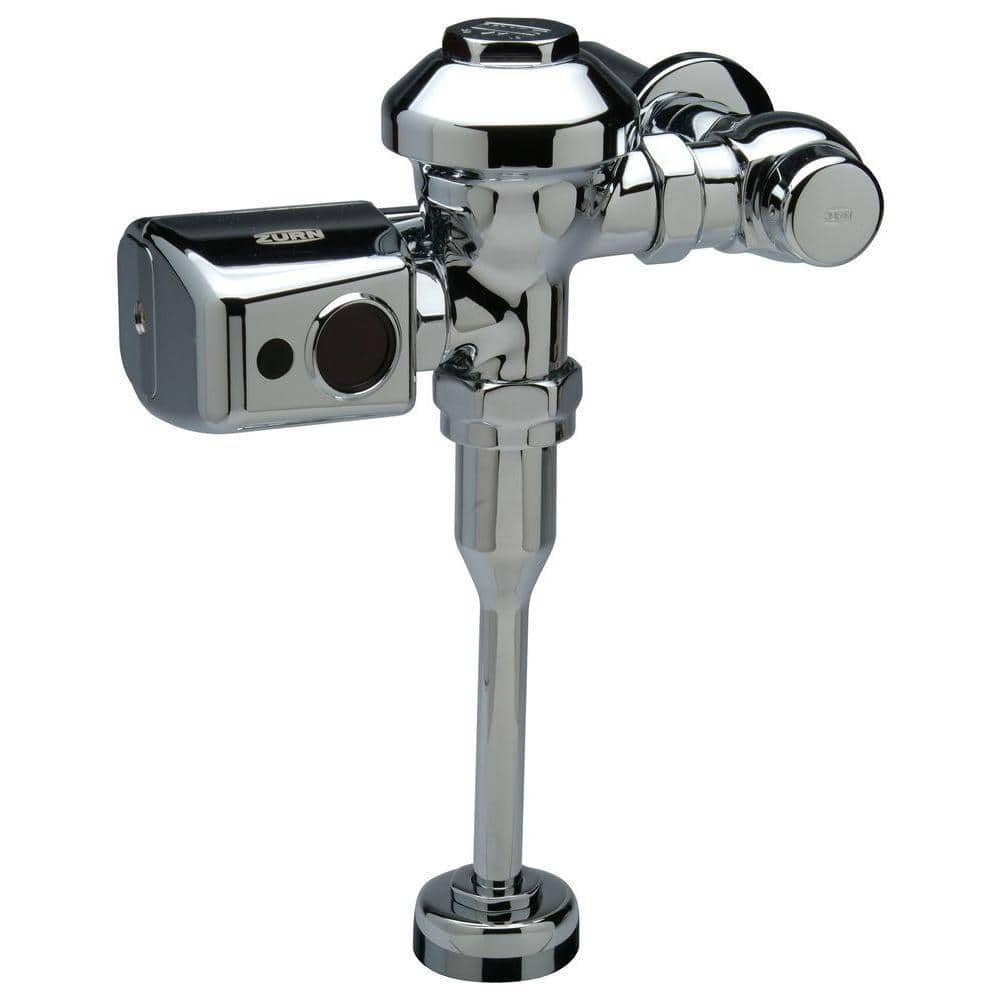 Zurn AquaSense ZER6003PL-ULF-CCP Sensor Flush Valve For Urinals – .125 GPF, Impact Resistant Chrome Housing, 11-1/2 Inch Rough-In