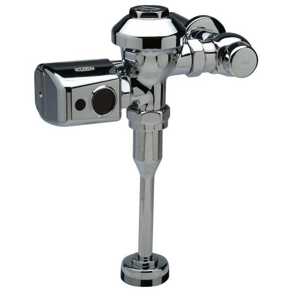 Zurn Sensor Operated Battery Powered AquaSense Exposed Flush Valve for 3/4 in. Urinals with Ultra Low Flush 0.125 GPF
