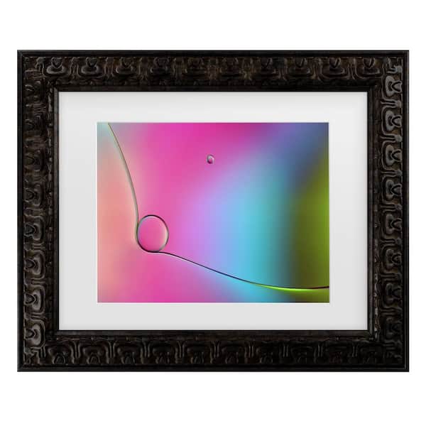 Trademark Fine Art Heidi Westum Is Heading Matted Framed Photography Wall Art 14.5 in. x 17.5 in.