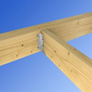 LUS Galvanized Face-Mount Joist Hanger for 2x6 Nominal Lumber