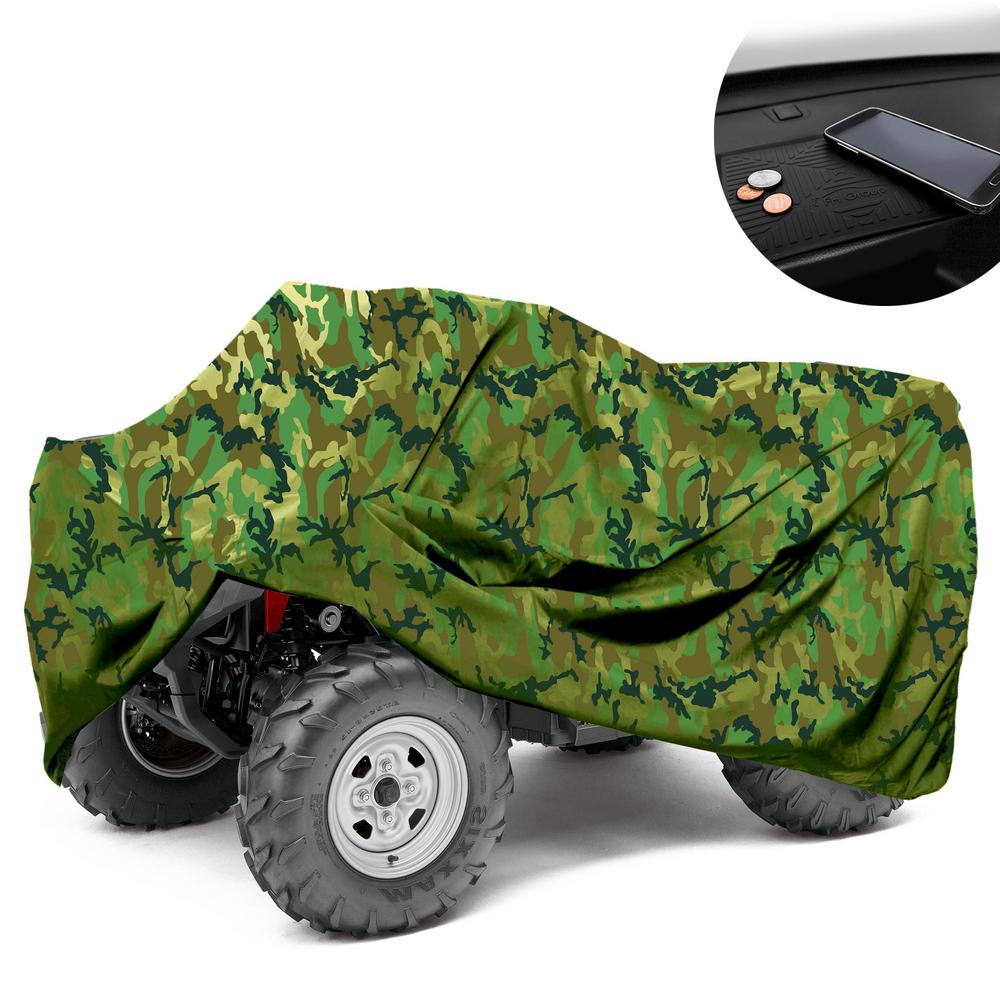 camouflage car cover