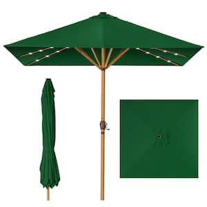 9 ft. Steel Market Patio Umbrella in