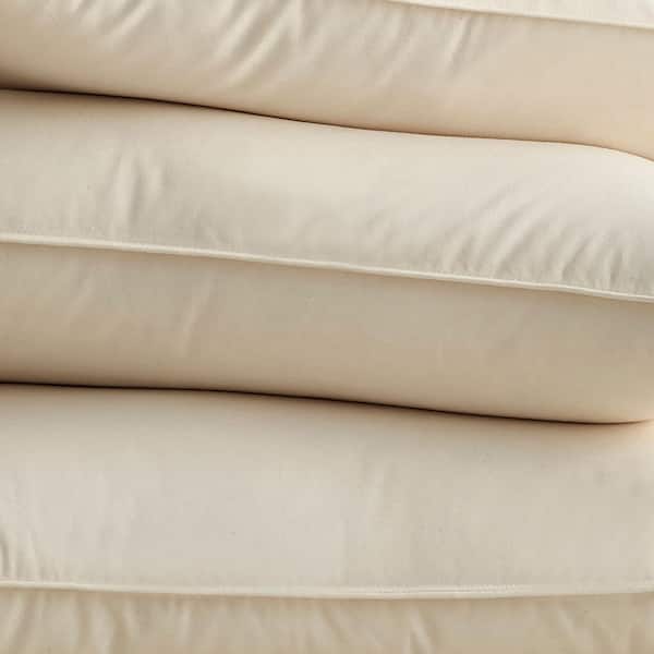 The Company Store Legends Hotel Best Down Extra Firm Queen Pillow  11173D-Q-WHITE - The Home Depot