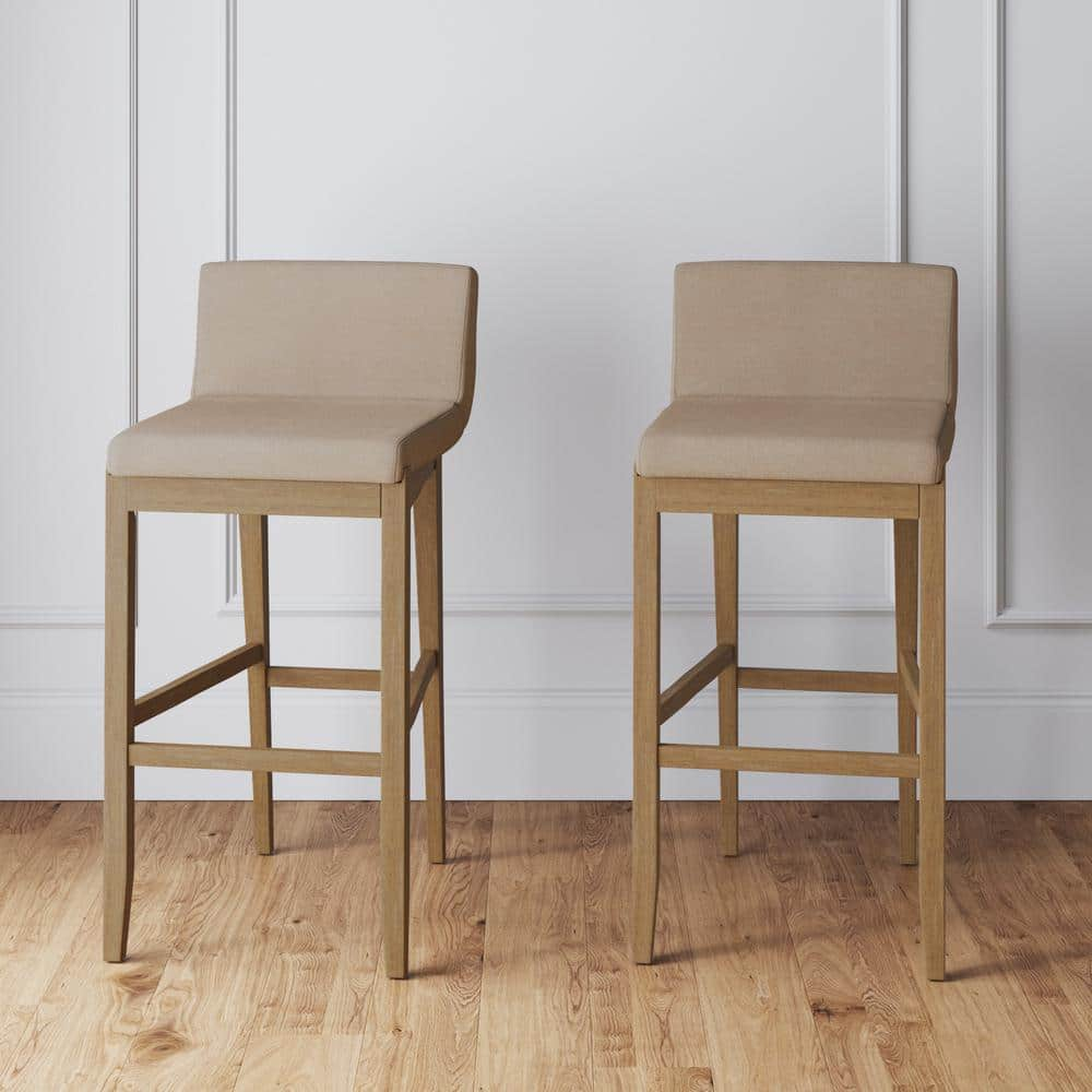 Nathan James Set of 2 Gracie Barstool Brown