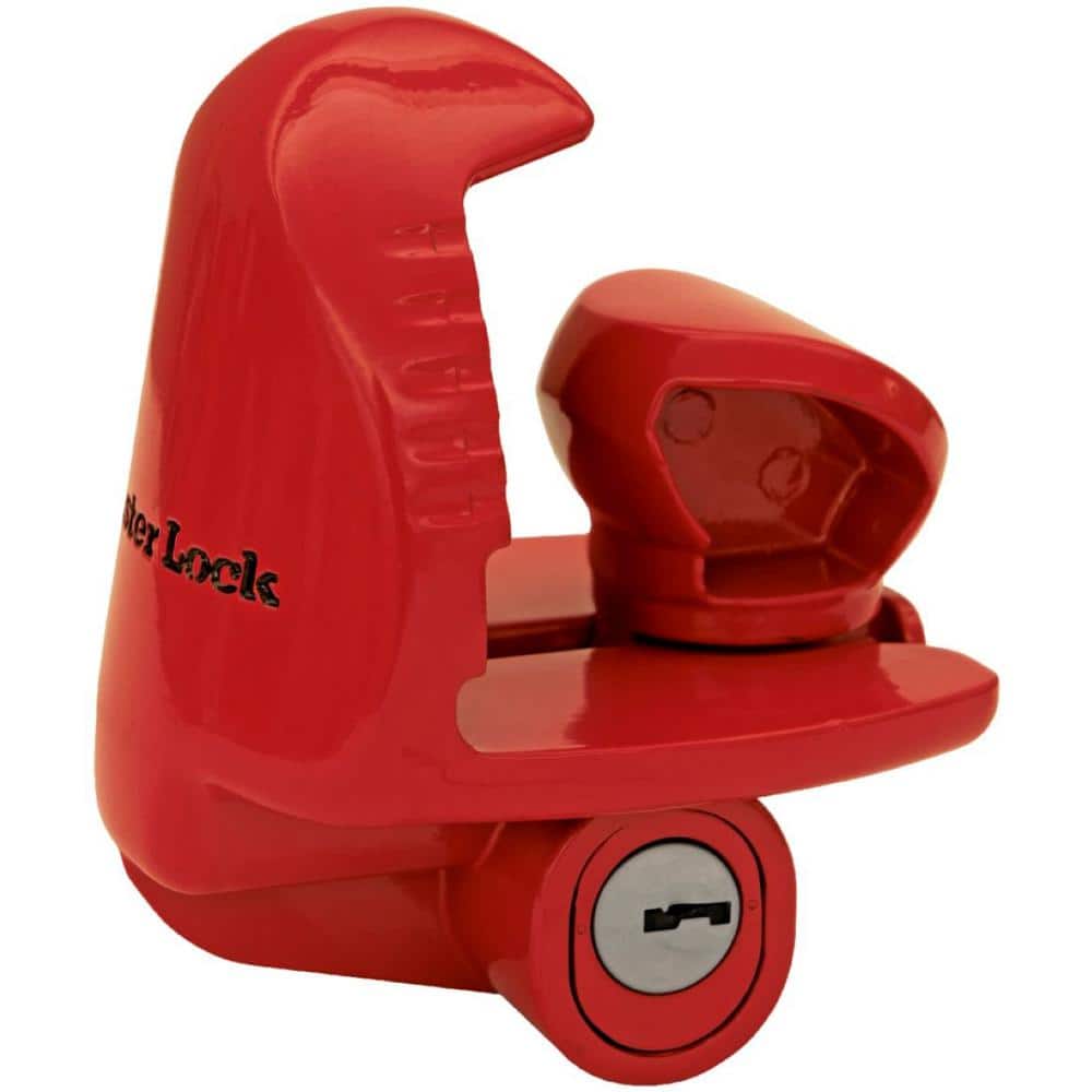 Trailer Coupler Lock