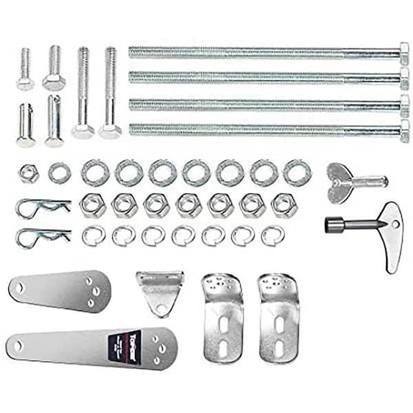 Unbranded TOPENS Swing Gate Opener Mounting Hardware Fasteners Bracket Release Key Set for A3 A5 A8 AD PW AT KD Series