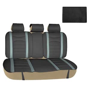 NeoBlend Leatherette 52 in. x 58 in. x 1 in. Rear Seat Cushions