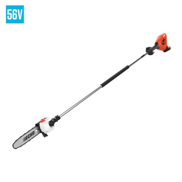 ECHO 10 in. Bar 56-Volt Cordless Battery Powered 96 in. Pole Saw with Fixed Shaft Providing 12 ft. of Reach(Tool Only)