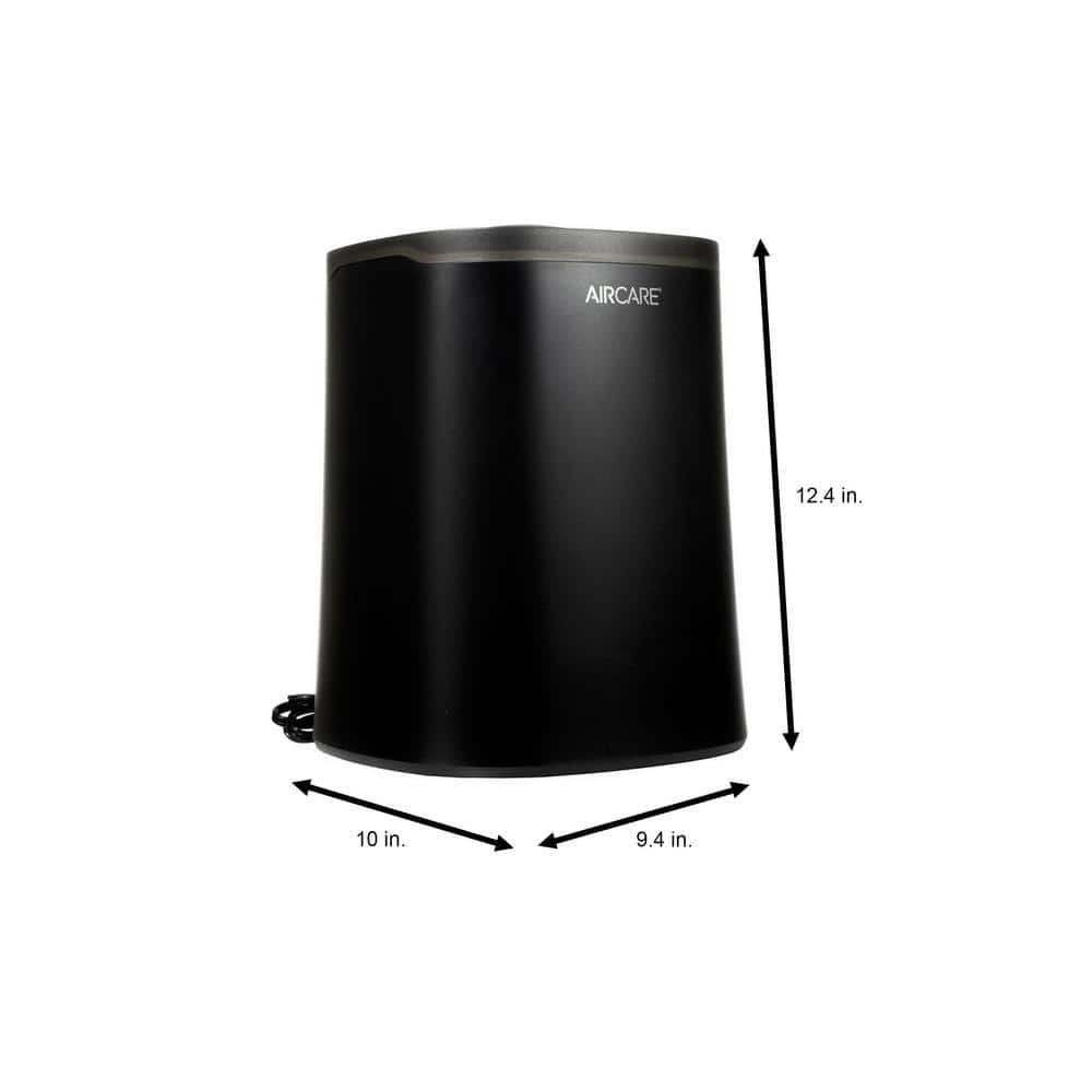 Black Ultrasonic Cool Mist Humidifier with LED Nightlight