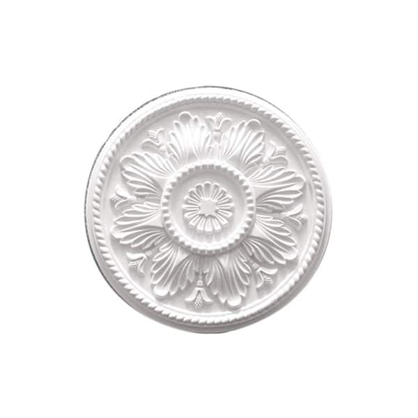 American Pro Decor 1-3/4 in. x 18 in. Acanthus Polyurethane Medallion