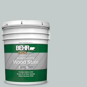 5 gal. #730E-3 River Rock Solid Color Waterproofing Exterior Wood Stain
