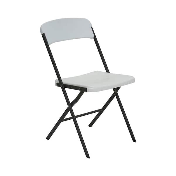 Lifetime White Folding Chair (Set of 4)