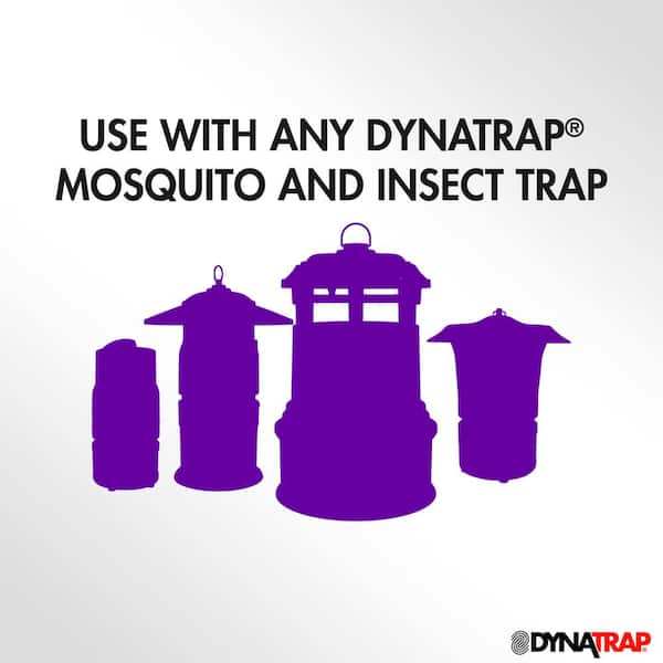 DynaTrap Ultralight Indoor Flying Insect Trap 300 sq ft 8 W - Ace Hardware