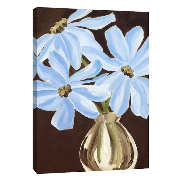 PTM Images 12 in. x 10 in. ''Plumbagos'' Printed Canvas Wall Art