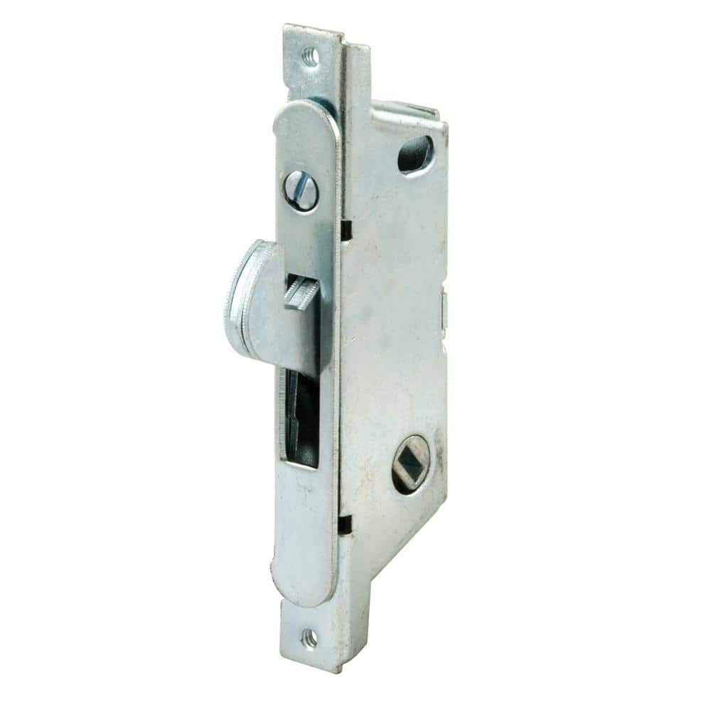 Security Sliding Door Mortise HookBolt Lock Set with Brass Cylinders~Fit~Adams 