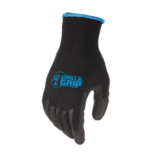 6 Pairs Miracle grip gloves w/Touch Screen Technology & NeverSlip Gorilla 