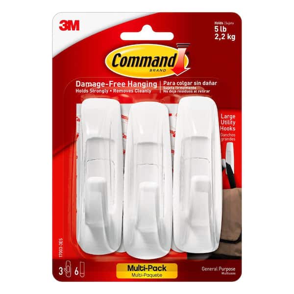 Command 12 Large Utility Hooks for sale online