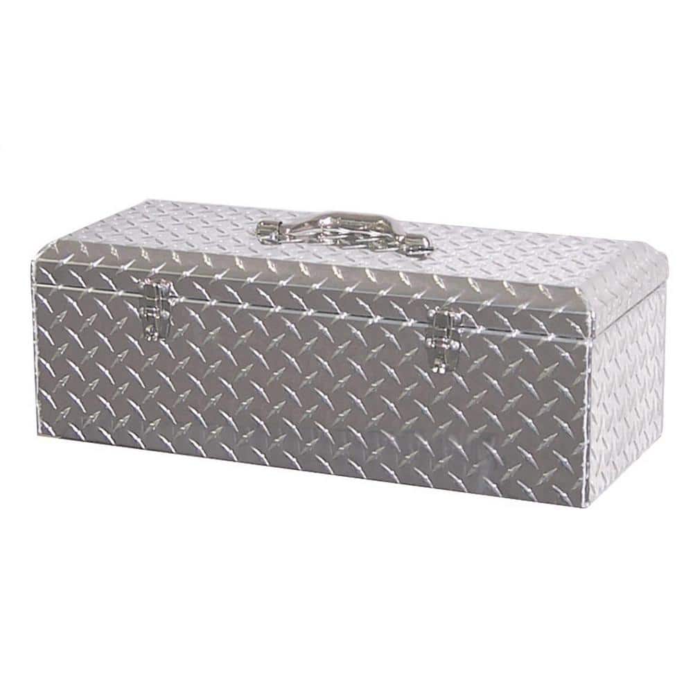 Size Chest Truck Tool Box, Silver-5116 