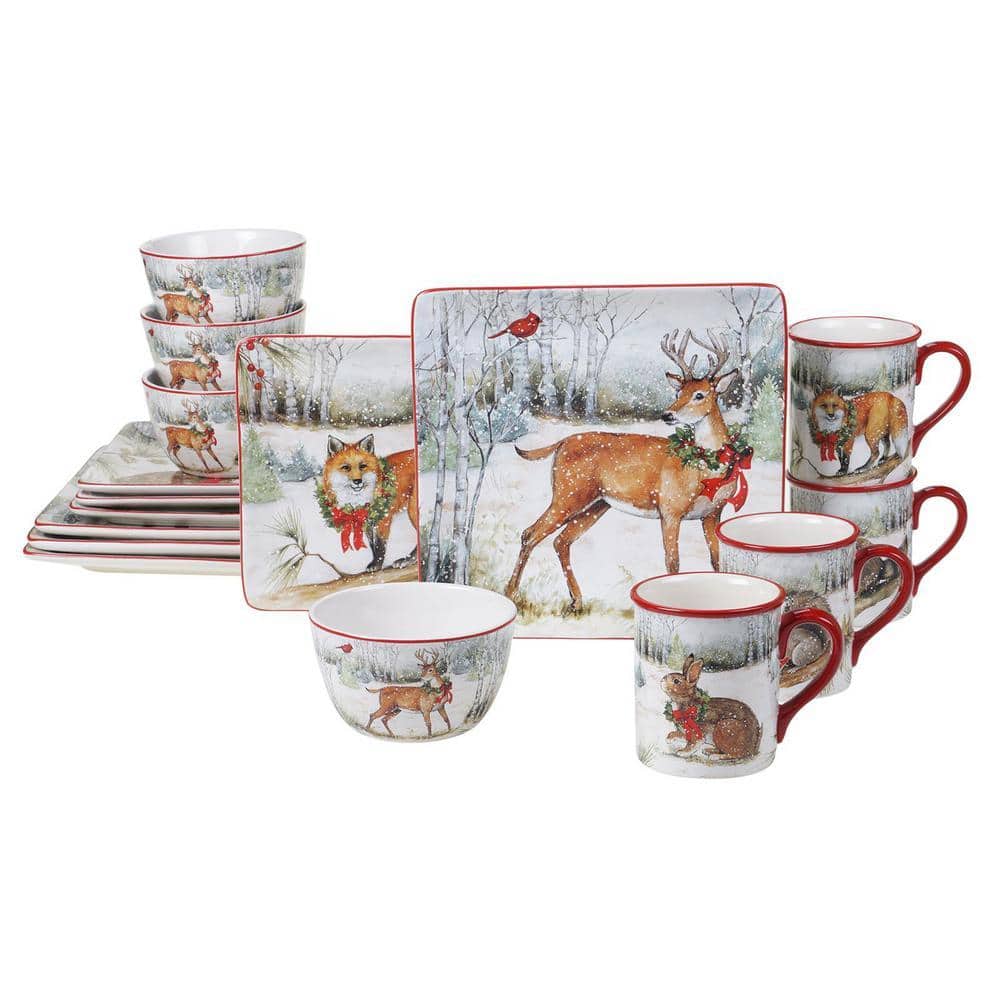 TAKE-UP 2021 Palette Winter限定セット ガーネット Certified International Winter Forest 16-Piece Multicolored