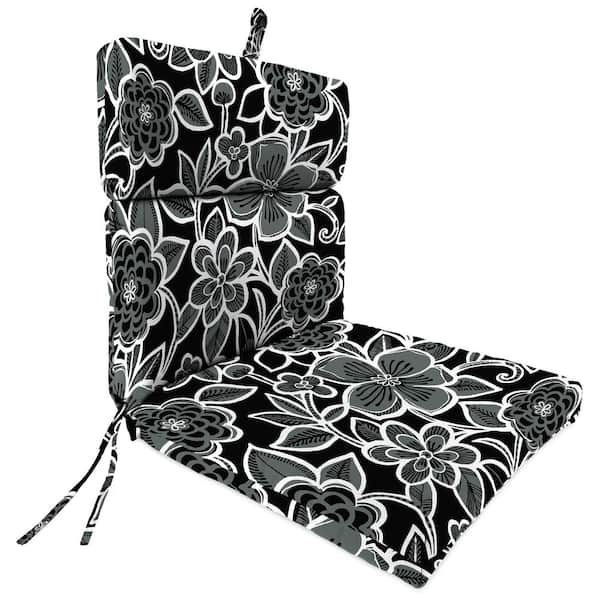Jordan Manufacturing 44 in. L x 22 in. W x 4 in. T Outdoor Chair Cushion in Halsey Shadow