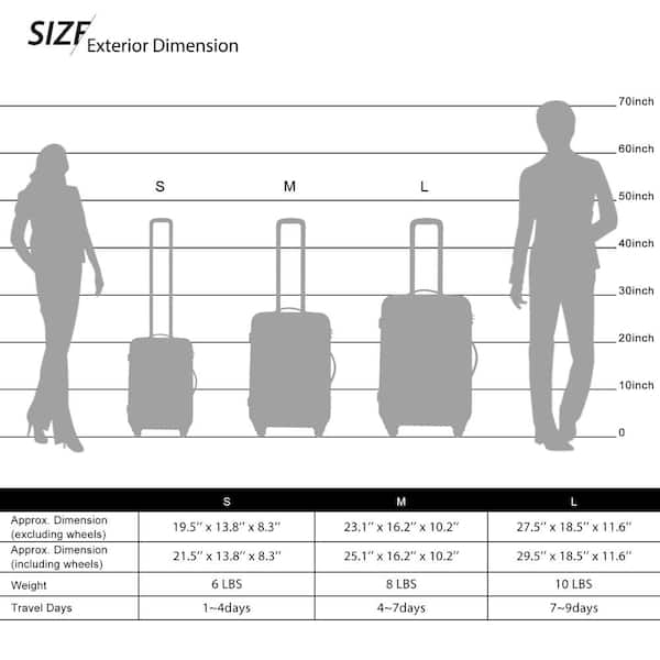 22 x 16 x 8 luggage