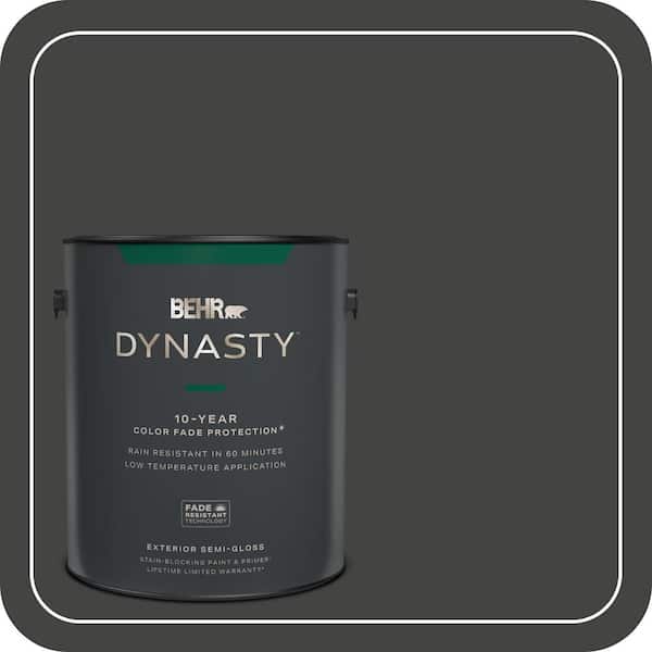 BEHR DYNASTY 1 gal. #PPU18-20 Broadway Semi-Gloss Exterior Stain-Blocking Paint & Primer
