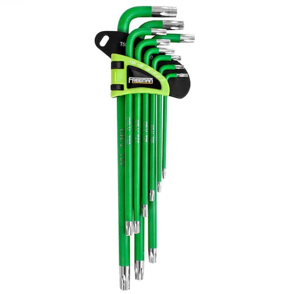 Freeman 9-Piece Extra Long Arm Torx Key Set