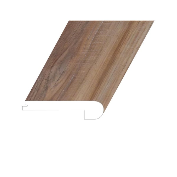 null Victorum Elected Bronze 1 in. T x 4.5 in. W x 94.5 in. L Vinyl Flush Stair Nose Molding