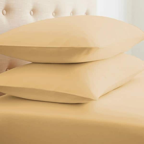 Becky Cameron Performance Gold King Pillowcases (Set of 2)
