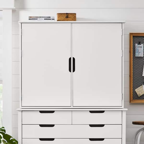 StyleWell Craft White Storage Hutch