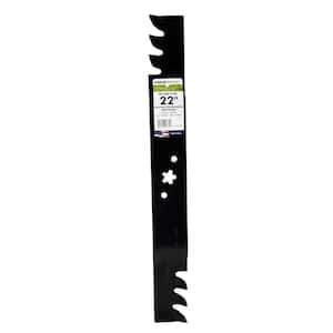Commercial Mulching Blade for 22 in. Cut Craftsman, Husqvarna and Poulan Mowers Replaces OEM #'s 580244001 and 580244002