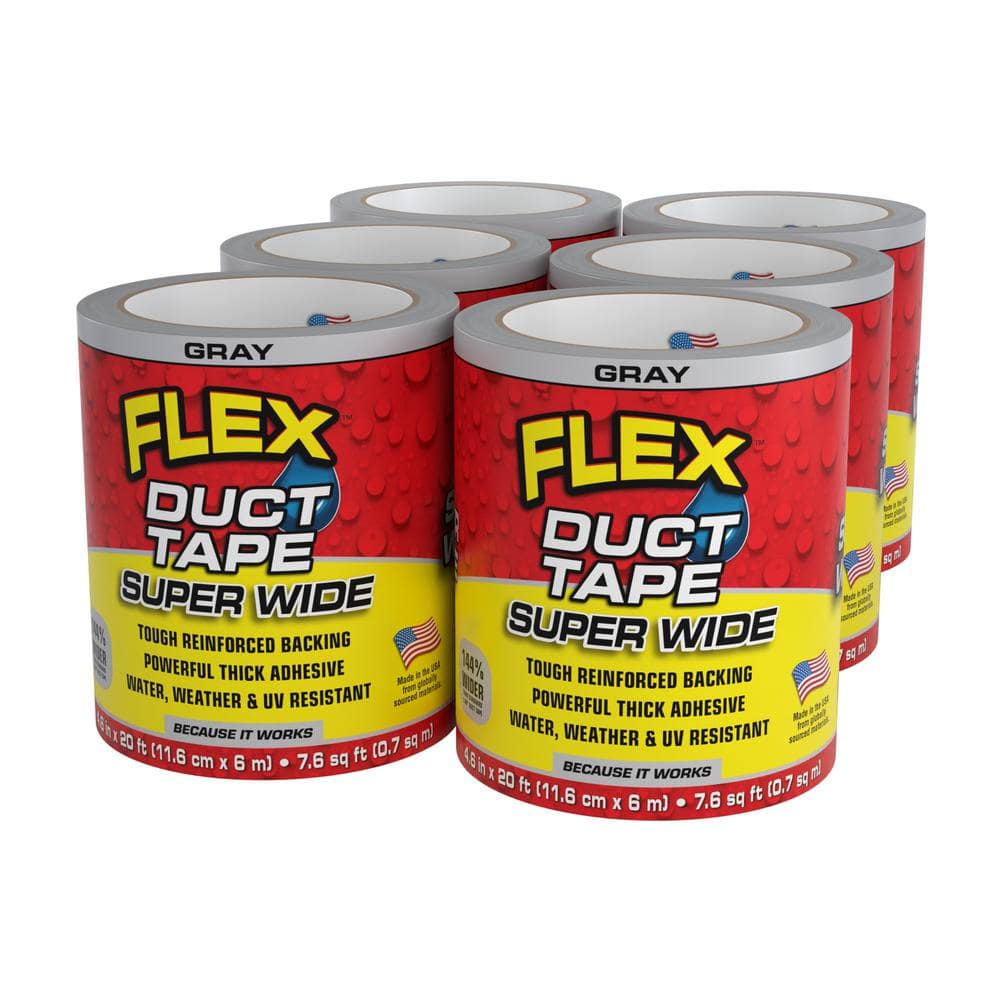 FLEX SEAL FAMILY OF PRODUCTS DTGRYR4620-CS
