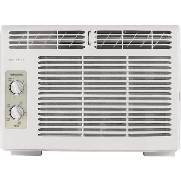 Frigidaire 5,100 BTU 115V Window Air Conditioner Cools 150 Sq. Ft. in White