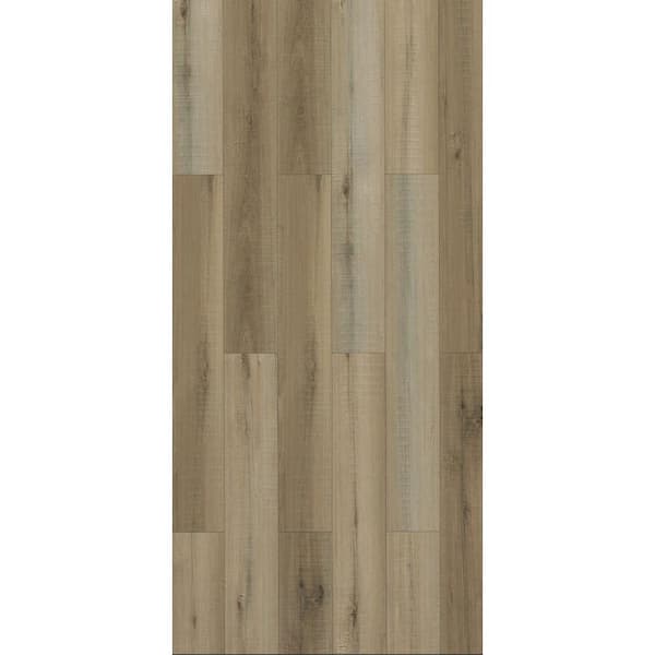 Unbranded Take Home Sample - Prospect Point Oak Click Lock Waterproof Luxury Vinyl Plank Flooring