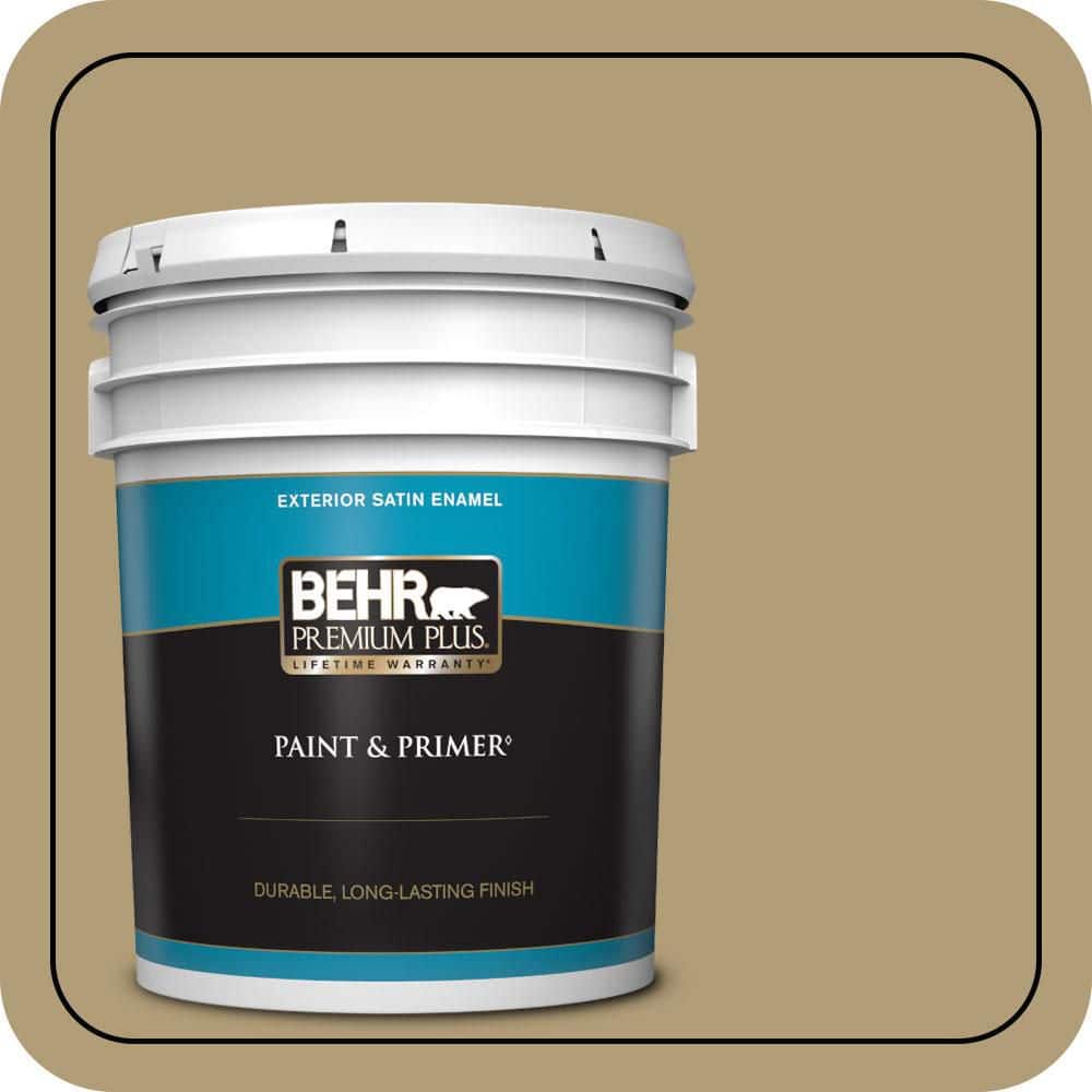 5 gal. #S320-5 Ginger Tea Satin Enamel Exterior Paint & Primer price history on PriceWatchPro