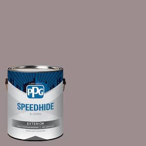 1 gal. PPG1014-5 Gray Violet Satin Exterior Paint