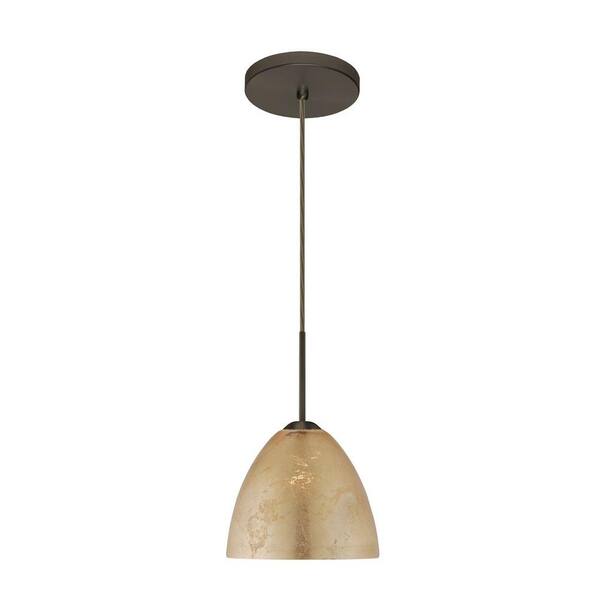 Filament Design Manhattan 1-Light Bronze Pendent