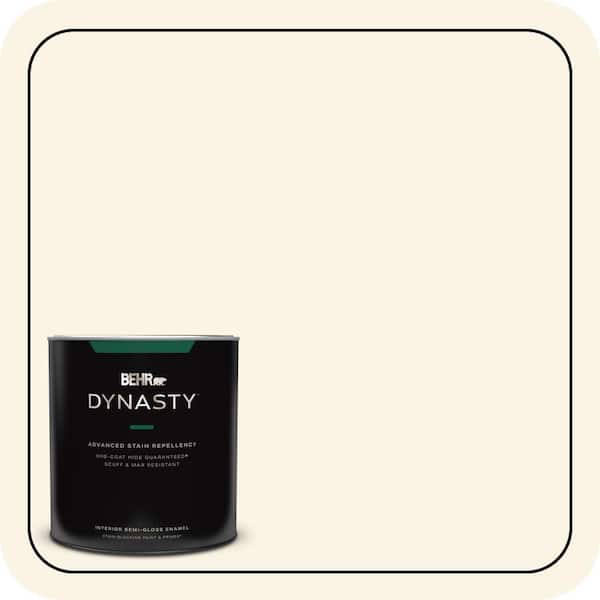 BEHR DYNASTY 1 qt. #PWL-81 Spice Delight Semi-Gloss Enamel Interior Stain-Blocking Paint & Primer