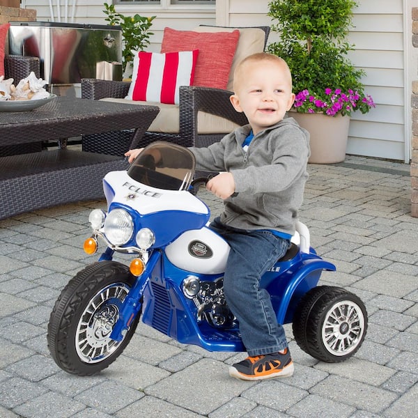 Lil Rider Lil' Rider Kids Motorcycle with Police Decals 80-YJ876U