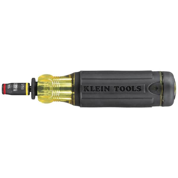 Klein Tools 14-In-1 HVAC Adjustable-Length Screwdriver with Flip