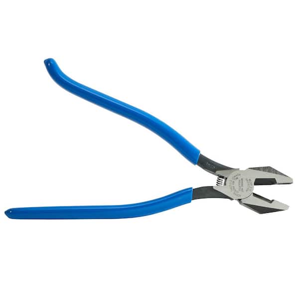 Klein Tools - Electrician's Snips: 6-5/16″ OAL, 1-7/8″ LOC, Stainless Steel  Blades - 76071760 - MSC Industrial Supply