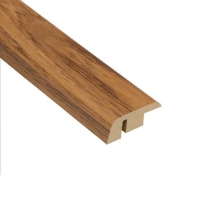 Hickory 7/16 in. Thick x 1-5/16 in. Wide x 94 in. Length Laminate Carpet Reducer Molding