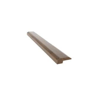 Threshold Tabby Oak .75 in. T x 2 in. W x 78 in. L Solid Matte Hardwood Trim