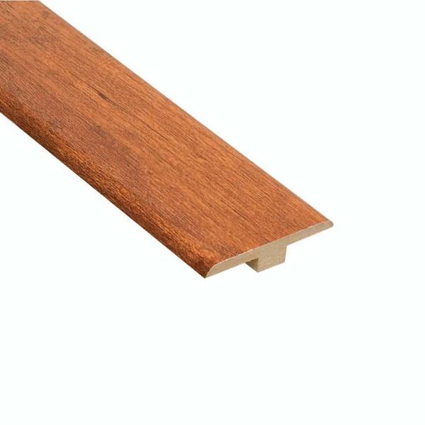 Home Legend High Gloss Pacific Cherry 6.35 mm Thick x 1-7/16 in. Wide x 94 in. Length Laminate T-Molding